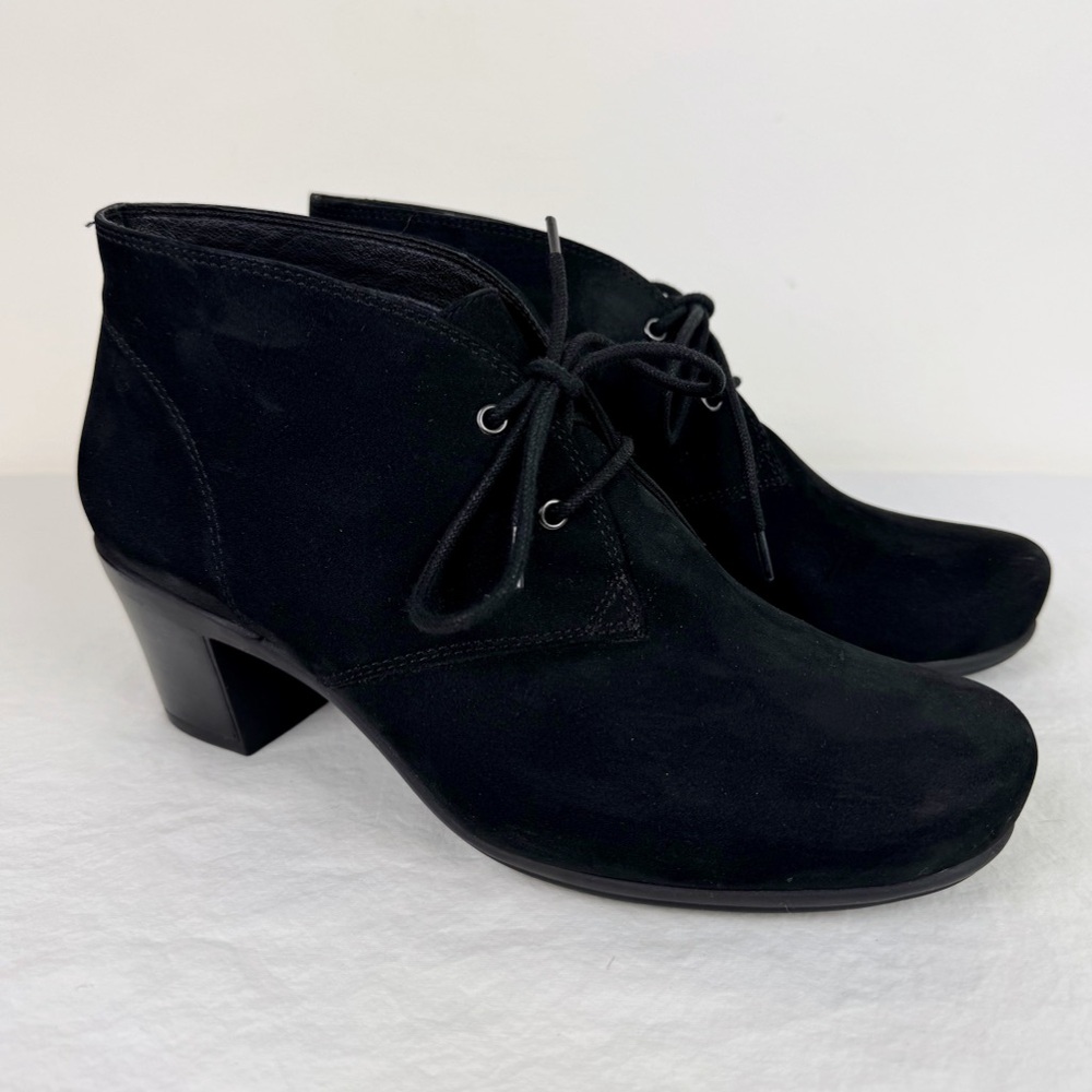 ABEO Potrero Metatarsal - Ankle Boots in Black